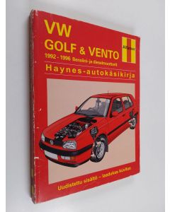 käytetty kirja VW Golf & Vento 1992-1996 : autokäsikirja
