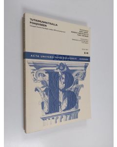 käytetty kirja Tutkimusmatkalla pohjoiseen : Giuseppe Acerbin Nordkapin matkan 200-vuotissymposiumi = Esploratori del settentrione : il simposio bicentenario del viaggio di Giuseppe Acerbi al Capo Nord