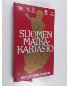 käytetty kirja Suomen matkakartasto : tienkäyttäjän tietokirja