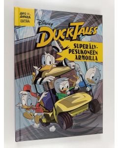 Kirjailijan Walt Disney käytetty kirja Superälypesukoneen armoilla