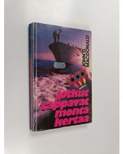 Kirjailijan John D. MacDonald käytetty kirja Jotkut tappavat monta kertaa