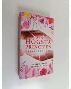 käytetty kirja Den högsta principen