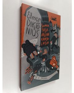 Kirjailijan Elmer Diktonius käytetty kirja Suomen tasavallan kansalaisia : novelliadi