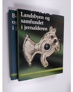 Kirjailijan Jorgen Jensen käytetty kirja Lademanns Danmarkshistorie : Jernaldern 1-2 : Landsbyen og samfundet i Jernalderen ; Bønder, købmænd og krigskarle i jernalderen
