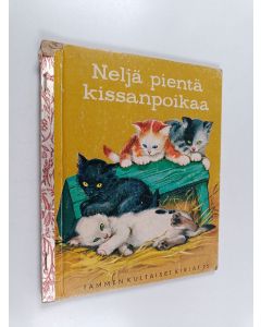 Kirjailijan Adriana Mazza Saviozzi käytetty kirja Neljä pientä kissanpoikaa