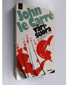 Kirjailijan John Le Carre käytetty kirja Värisuora