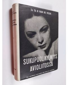 Kirjailijan Th. H. Van de Velde käytetty kirja Sukupuolikylmyys avioliitossa : tutkielma aviopuolisoiden välisestä sukupuolisesta kylmyydestä ja vastenmielisyydestä; sen syntyminen ja vaarallisuus avio-onnelle sekä keinot sen poistamiseksi
