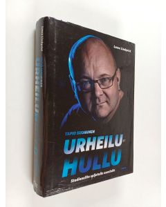 Kirjailijan Lasse Lindqvist käytetty kirja Urheiluhullu : Stadioneilta suljetulle osastolle
