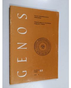 käytetty teos Genos 4/1997