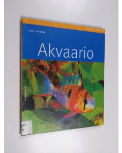 Kirjailijan Axel Gutjahr käytetty kirja Akvaario