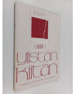 käytetty teos Lauluvihko : Ylistän, kiitän