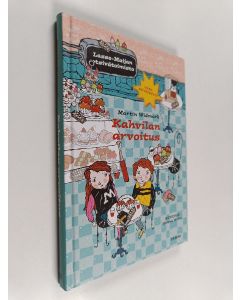 Kirjailijan Martin Widmark käytetty kirja Kahvilan arvoitus