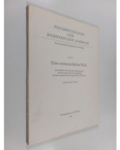 Kirjailijan Margaret Howard & Irene Jakob käytetty teos Eine entmenschlichte Welt : Der Einfluß künstlerischer Begabung auf die Entwicklung der Persönlichkeit und der Symptome eines jugendlichen Patienten