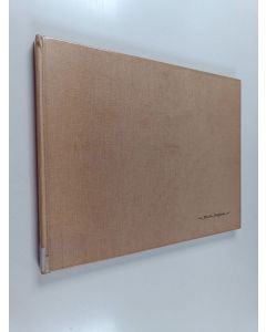 Kirjailijan David Shepherd käytetty kirja An Artist in Africa