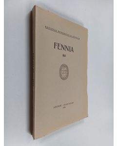 käytetty kirja Fennia 80 : Finland in British Maps : a Review down to 1856 ; Orsakerna till städerna Nykarlebys, Jakobstads och Gamlakarlebys uppkomst : Några kapitel ur en ofullbordad undersökning ; Uber die Temperaturverhältnisse einiger Finnischen Seen