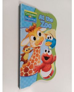 käytetty kirja At the zoo