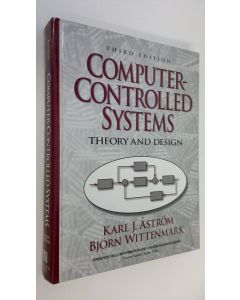 Kirjailijan Karl Johan Åström käytetty kirja Computer-controlled Systems : Theory and design