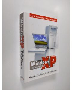 Kirjailijan Matti Kiianmies käytetty kirja Windows XP tehokäytössä