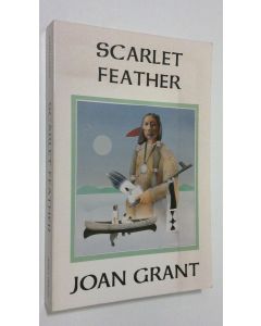 Kirjailijan Rose Arny käytetty kirja Scarlet feather