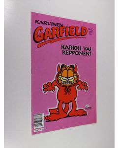 käytetty teos Karvinen no 10/1991