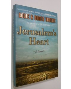Kirjailijan Bodie Thoene käytetty kirja Jerusalem's Heart