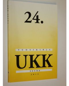 käytetty kirja 24.Vuosikirja - UKK-seura 2012