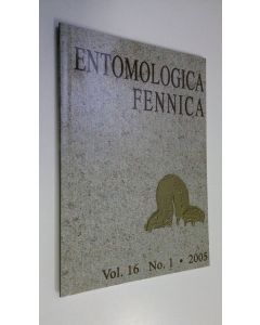 käytetty kirja Entomologica Fennica vol 16 n:o 1 2005 (ERINOMAINEN)