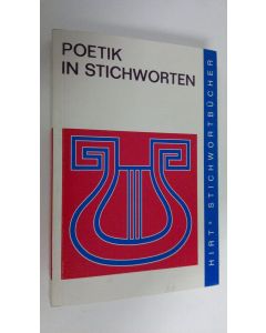 Kirjailijan Ivo Braak käytetty kirja Poetik in Stichworten