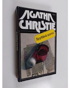 Kirjailijan Agatha Christie käytetty kirja Syyttävä sormi