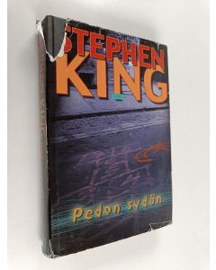 Kirjailijan Stephen King käytetty kirja Pedon sydän