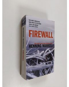 Kirjailijan Henning Mankell käytetty kirja Firewall
