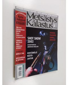 käytetty kirja Metsästys ja Kalastus 3/2002