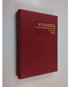 käytetty kirja Vuoden uutistapahtumat kuvina 1966