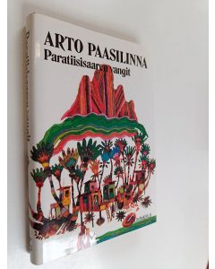 Kirjailijan Arto Paasilinna käytetty kirja Paratiisisaaren vangit