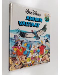 Kirjailijan Walt Disney käytetty kirja Andien valtiaat
