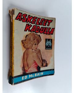 Kirjailijan Ed McBain käytetty kirja Askeleet kadulla