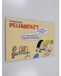 Kirjailijan Mika Malm käytetty kirja Raskaansarjan pelimiehet