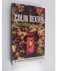 Kirjailijan Colin Dexter käytetty kirja Huone numero 3