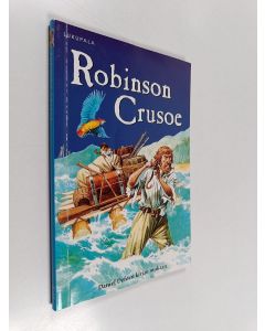 Kirjailijan Angela Wilkes käytetty kirja Robinson Crusoe
