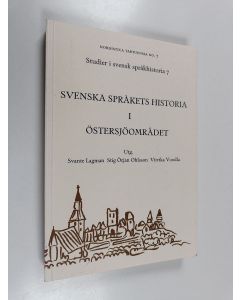 Kirjailijan Svante Lagman käytetty kirja Svenska språkets historia i östersjöområdet