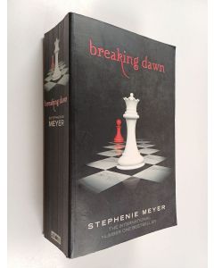 Kirjailijan Stephanie Meyer käytetty kirja Breaking dawn