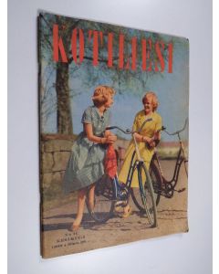 käytetty teos Kotiliesi 11/1960 : kesäkuu 1