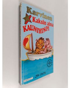 Kirjailijan Jim Davis käytetty kirja Karvinen : kaksin aina kaunihimpi