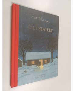 Kirjailijan Astrid Lindgren käytetty kirja Jul i stallet