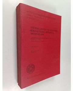 Kirjailijan Hagman  Lars käytetty kirja Tieteellisten ja yleisten kirjastojen mitoitusmenetelmä = A dimensioning method for scientific and general libraries