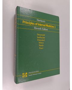Kirjailijan Eugene Braunwald käytetty kirja Harrisons Princ of Int Med 1 Vol