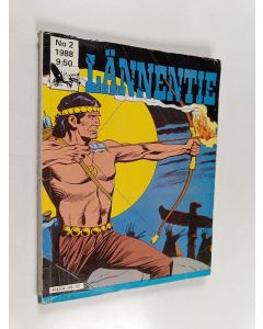 käytetty kirja Lännentie 2/1988