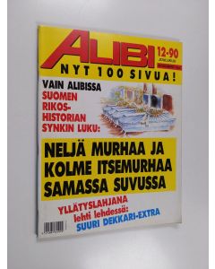 käytetty teos Alibi12/1990