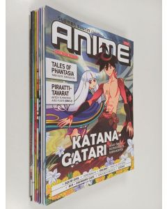 käytetty kirja Anime 1-8/2011