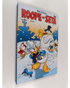 Kirjailijan Walt Disney käytetty kirja Roope-setä 2/04